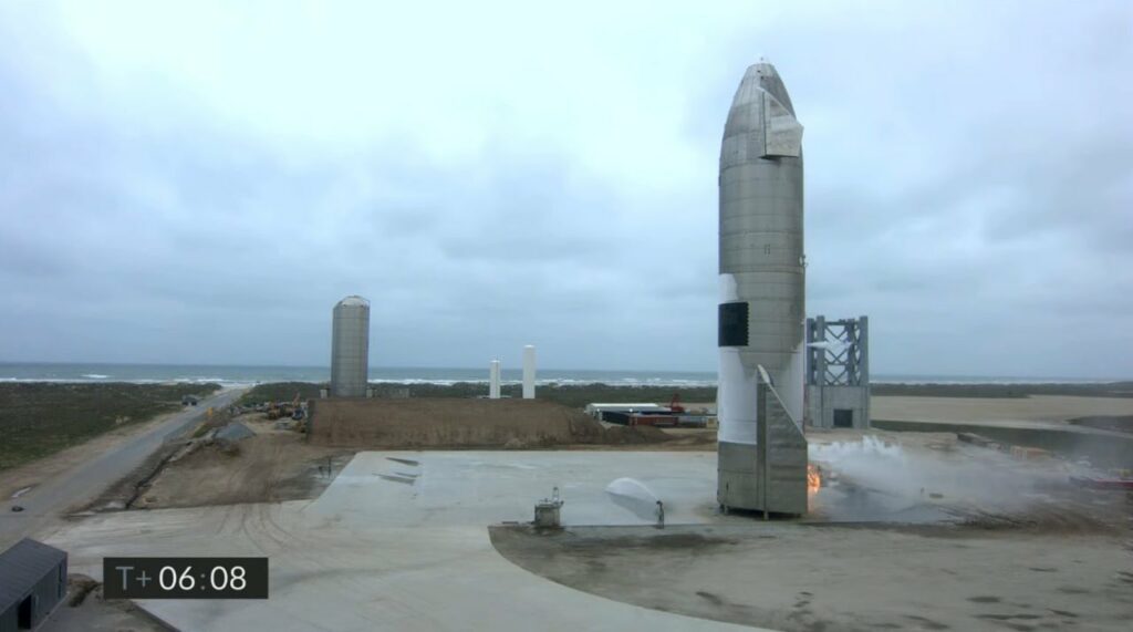spacex SN15