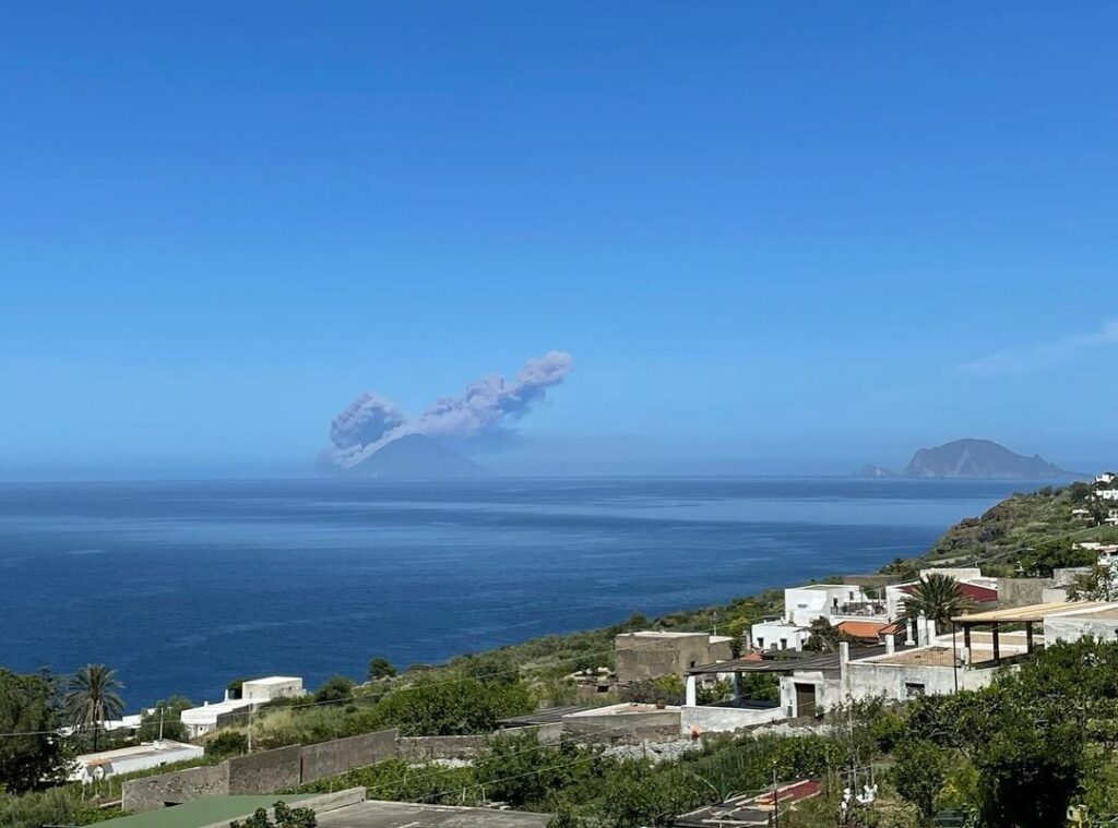 stromboli esplosione