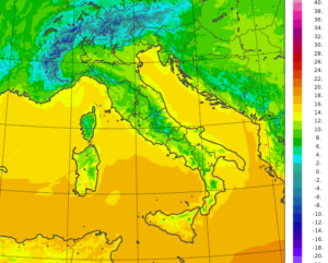 temperature minime oggi