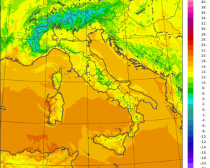 temperature minime oggi