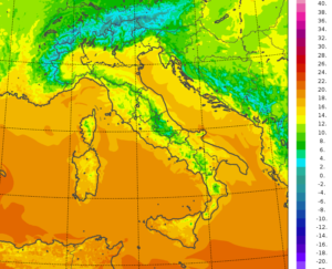 temperature minime oggi