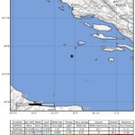 Terremoti: prosegue lo sciame sismico nell’Adriatico centrale, tre scosse con magnitudo superiore a 3 stamattina [DATI e MAPPE]