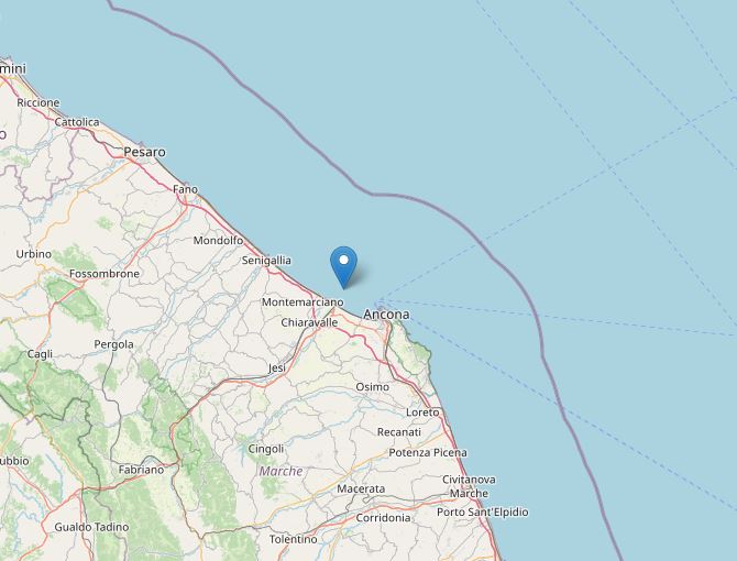 terremoto ancona marche oggi