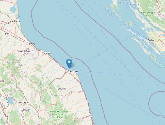 terremoto ancona marche oggi
