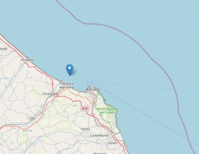 terremoto ancona marche oggi