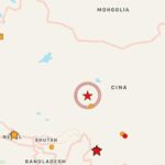 Terremoto Cina, scossa di magnitudo 7.3 nella provincia di Qinghai [MAPPE e DATI]