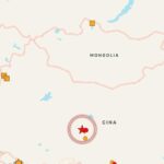 Terremoto Cina, scossa di magnitudo 7.3 nella provincia di Qinghai [MAPPE e DATI]