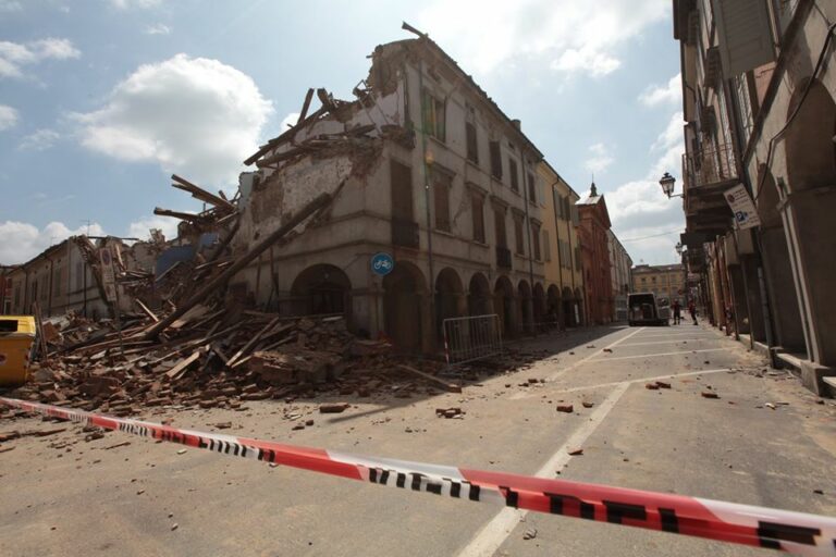 terremoto emilia 29 maggio 2012