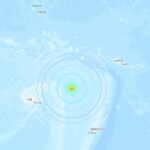 Terremoto, forte scossa nel Pacifico al largo delle Fiji [DATI e MAPPE]