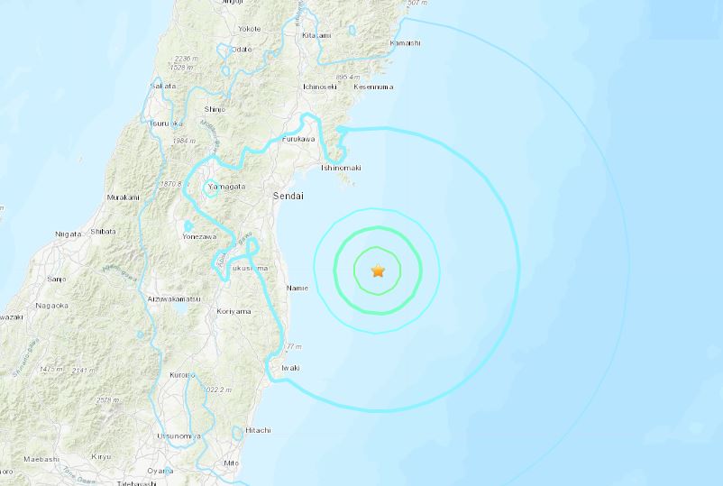 terremoto giappone