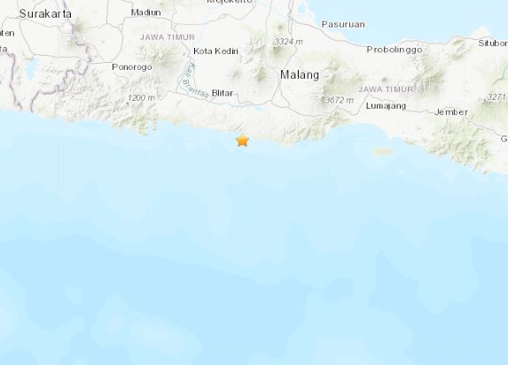 terremoto indonesia