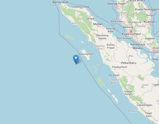 terremoto indonesia