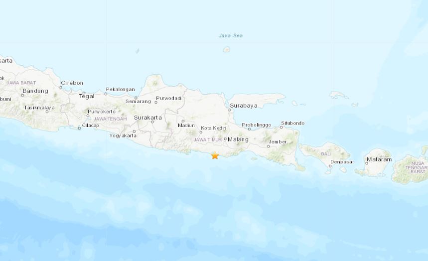 terremoto indonesia