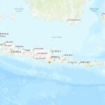 Terremoto in Indonesia: forte scossa nella provincia di Giava Orientale [DATI e MAPPE]
