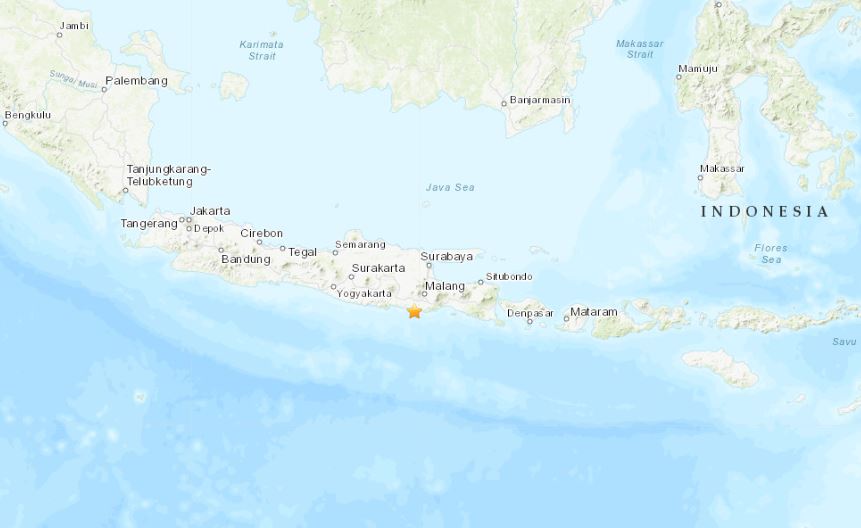 terremoto indonesia