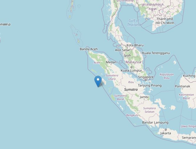 terremoto indonesia