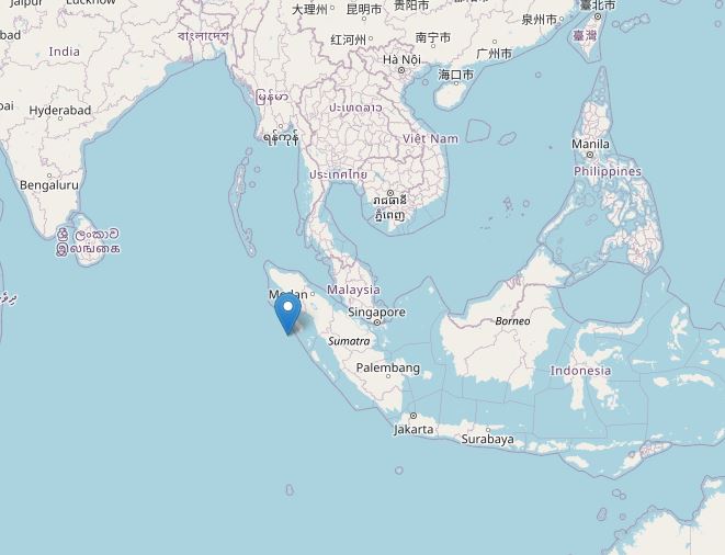 terremoto indonesia