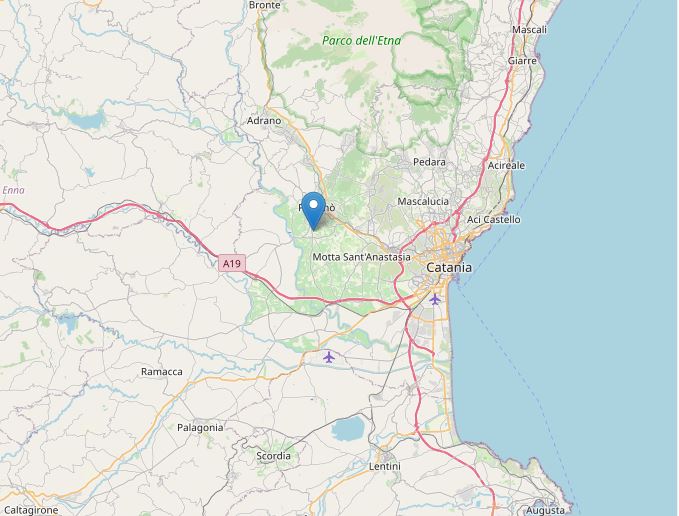 terremoto oggi sicilia catania