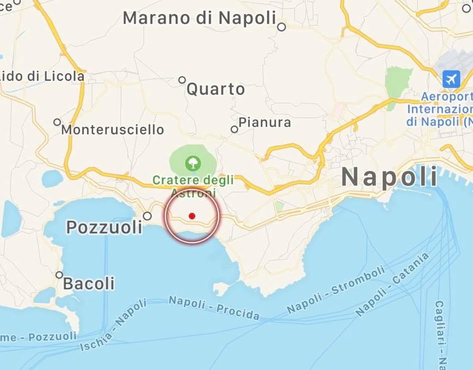 terremoto pozzuoli