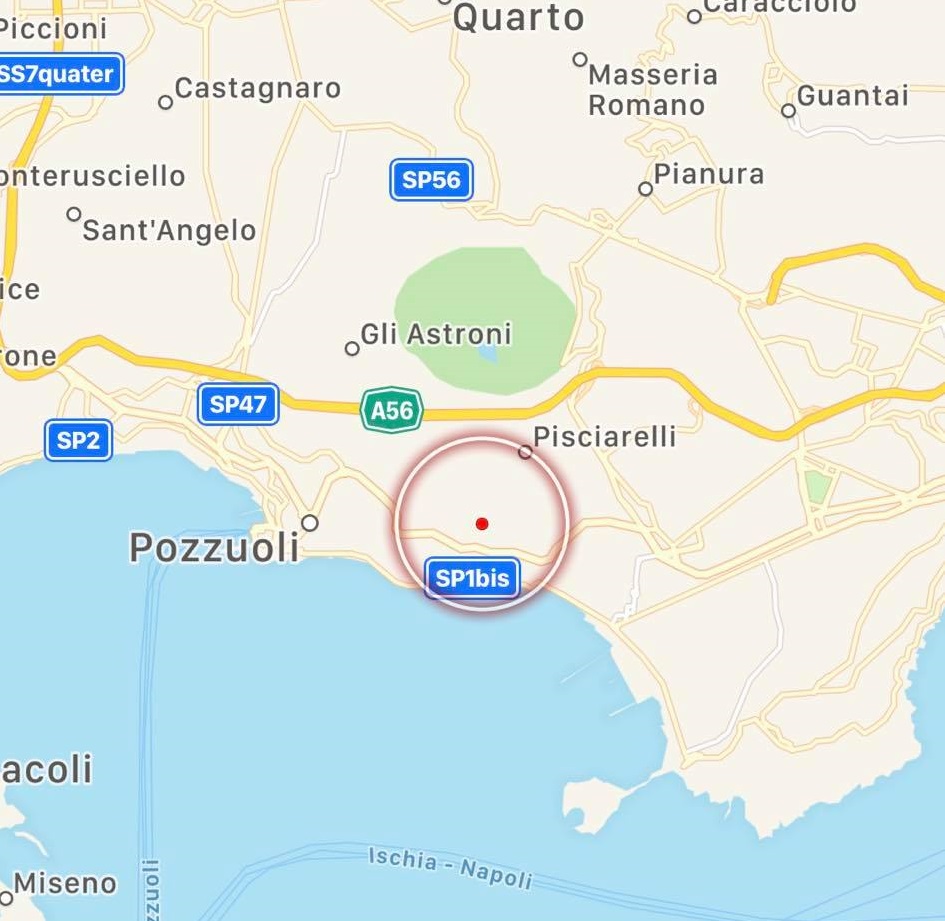 terremoto pozzuoli