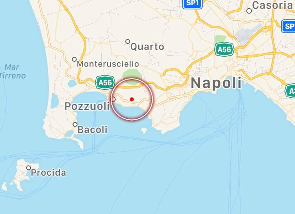 terremoto pozzuoli