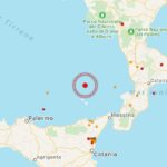Terremoto di magnitudo 3.6 nel Tirreno, al largo della Sicilia: è una zona dove spesso si verificano scosse profonde [MAPPE]
