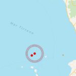 Terremoto di magnitudo 3.6 nel Tirreno, al largo della Sicilia: è una zona dove spesso si verificano scosse profonde [MAPPE]