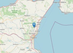 terremoto sicilia oggi catania