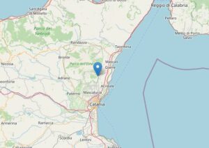terremoto sicilia oggi catania etna
