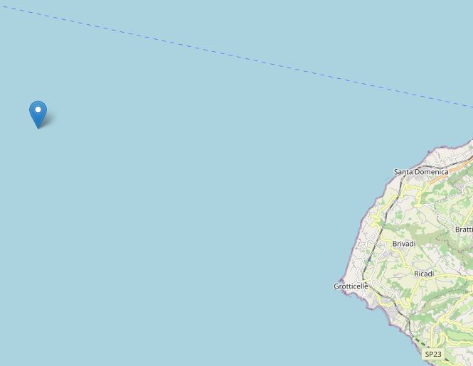 terremoto tirreno calabria