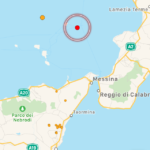 Terremoto nel Tirreno meridionale: scossa avvenuta al largo delle isole Eolie [MAPPE e DATI]