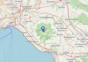 terremoto vesuvio