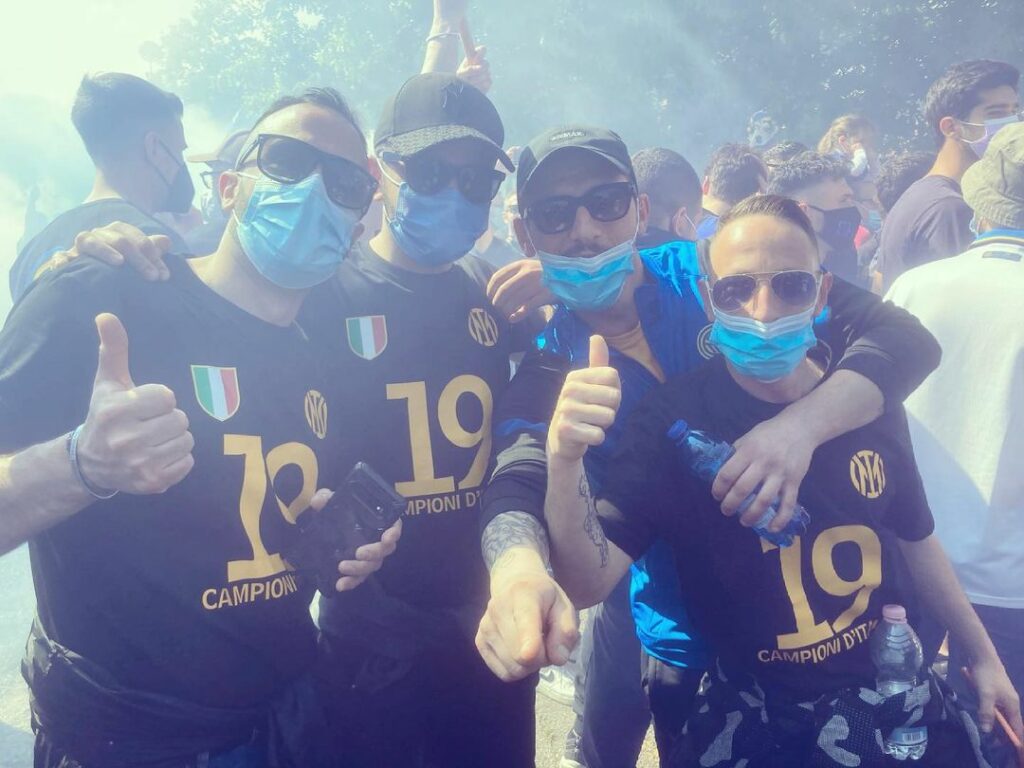 tifosi inter festa