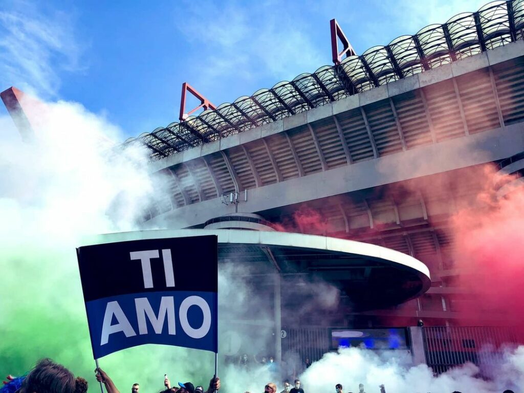 tifosi inter festa