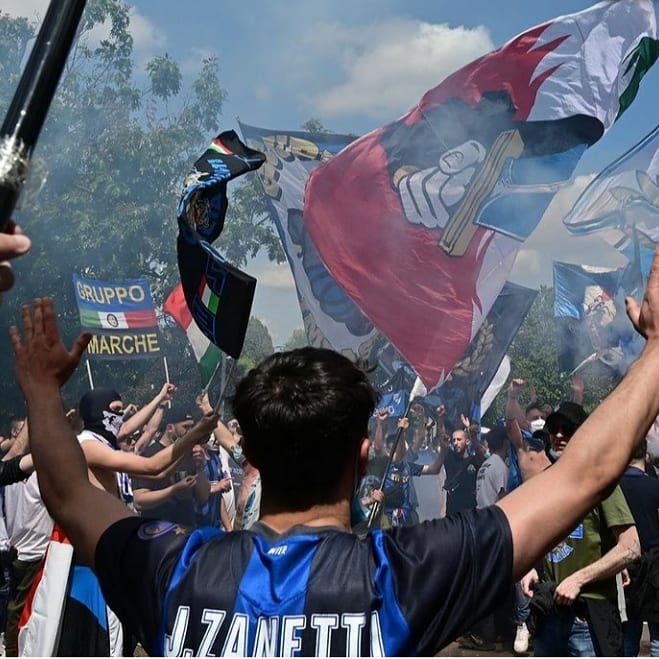 tifosi inter festa