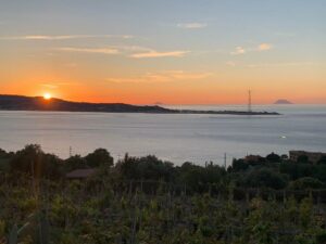 tramonto stretto di messina 16 maggio 2021