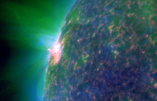 tsunami solare