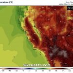 Meteo, allerta per caldo estremo negli USA occidentali: Phoenix e Las Vegas verso i +46°C, +52°C nella Valle della Morte