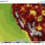 Meteo, allerta per caldo estremo negli USA occidentali: Phoenix e Las Vegas verso i +46°C, +52°C nella Valle della Morte