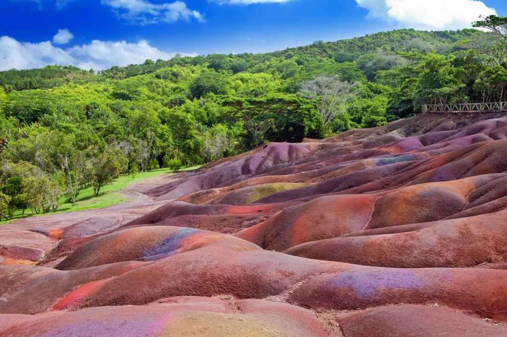 7 terre colorate