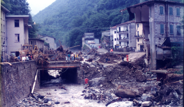 alluvione versilia 19 giugno 1996