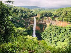 Cascata Chamarel mauritius