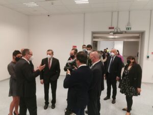 Draghi Tecnopolo Bologna