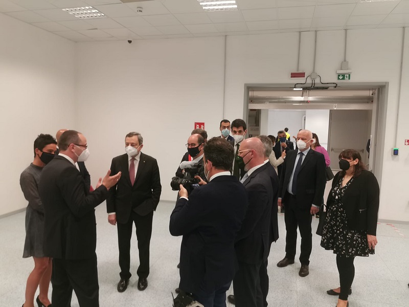 Draghi Tecnopolo Bologna