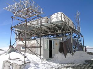 Il laboratorio del Plateau Rosa (detto anche Testa Grigia)