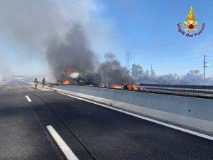 Incidente sull'A1 nel Piacentino, morti i due camionisti