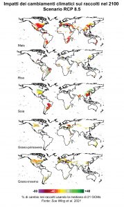 agricoltura e clima