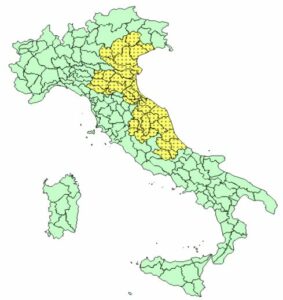 allerta meteo 6 giugno