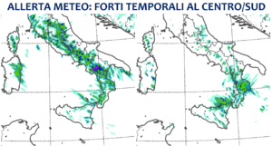 allerta meteo temporali sud italia 8 9 giugno 2021