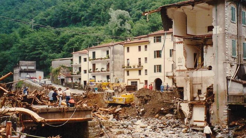 alluvione versilia 19 giugno 1996